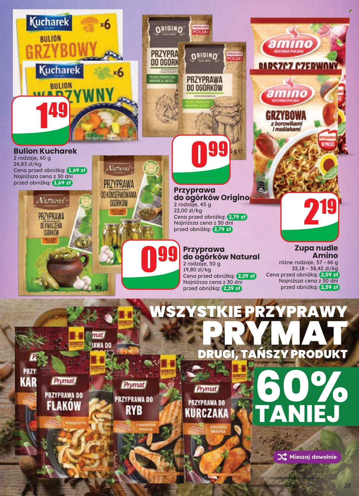 Gazetka Dino - 9.9.2026. - 15.9.2026.. Strona 23