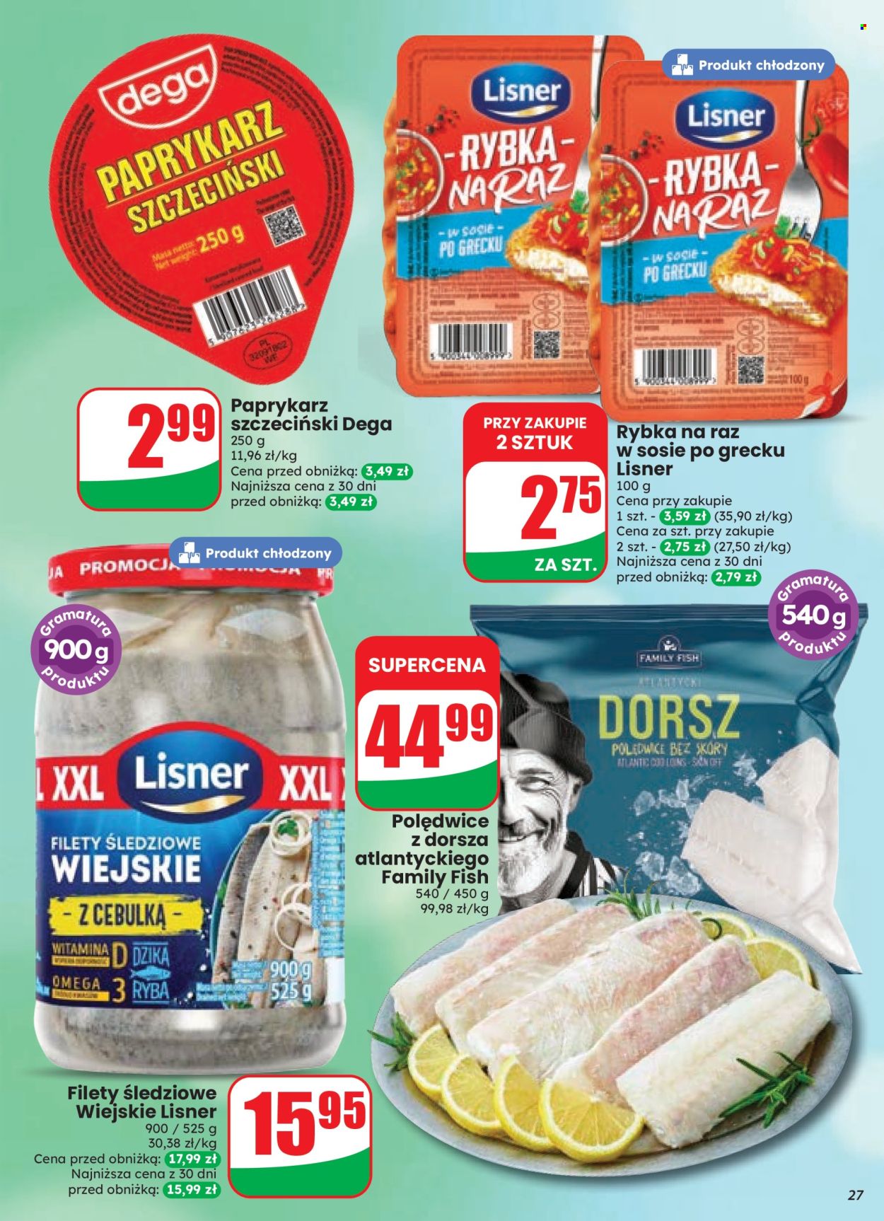 Gazetka Dino - 9.9.2026. - 15.9.2026.. Strona 27