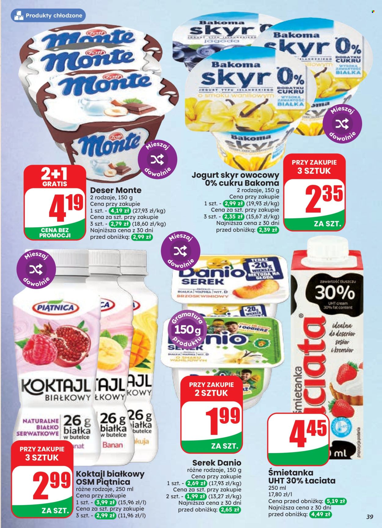 Gazetka Dino - 9.9.2026. - 15.9.2026.. Strona 39