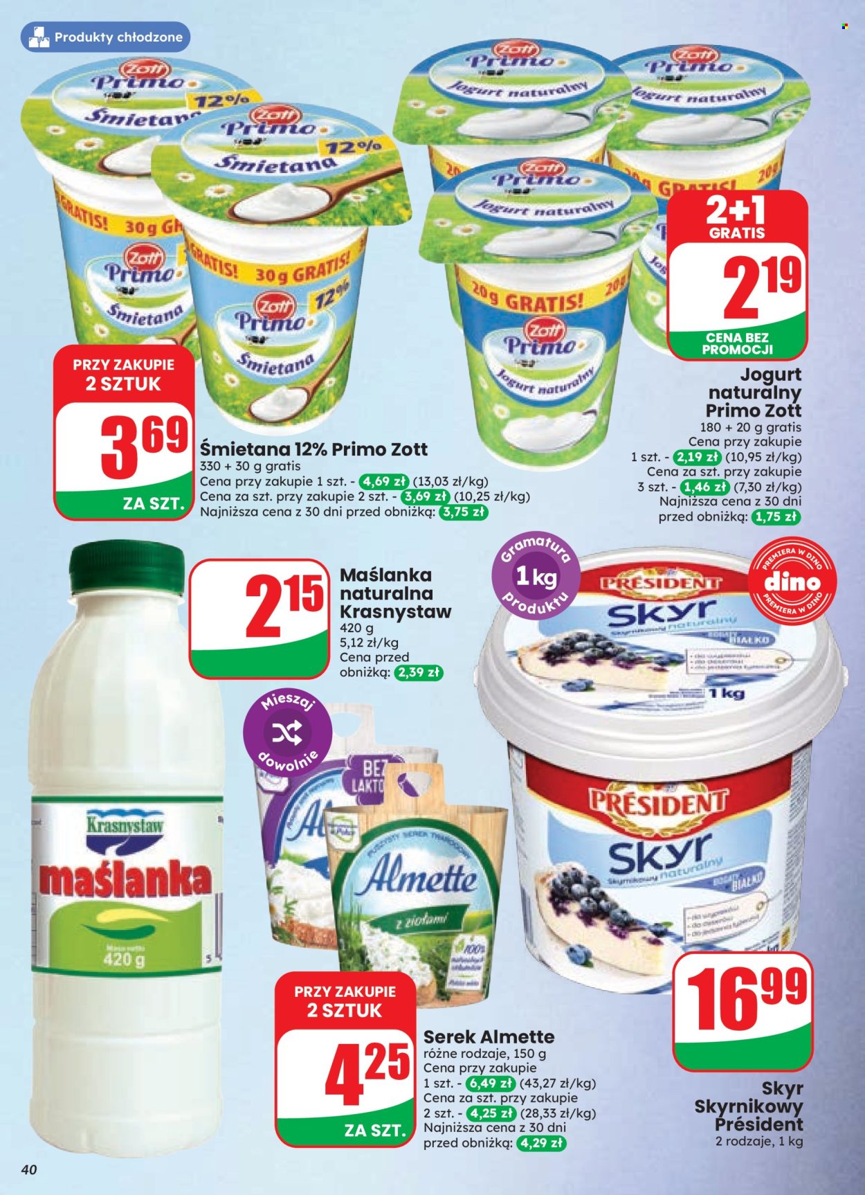Gazetka Dino - 9.9.2026. - 15.9.2026.. Strona 40