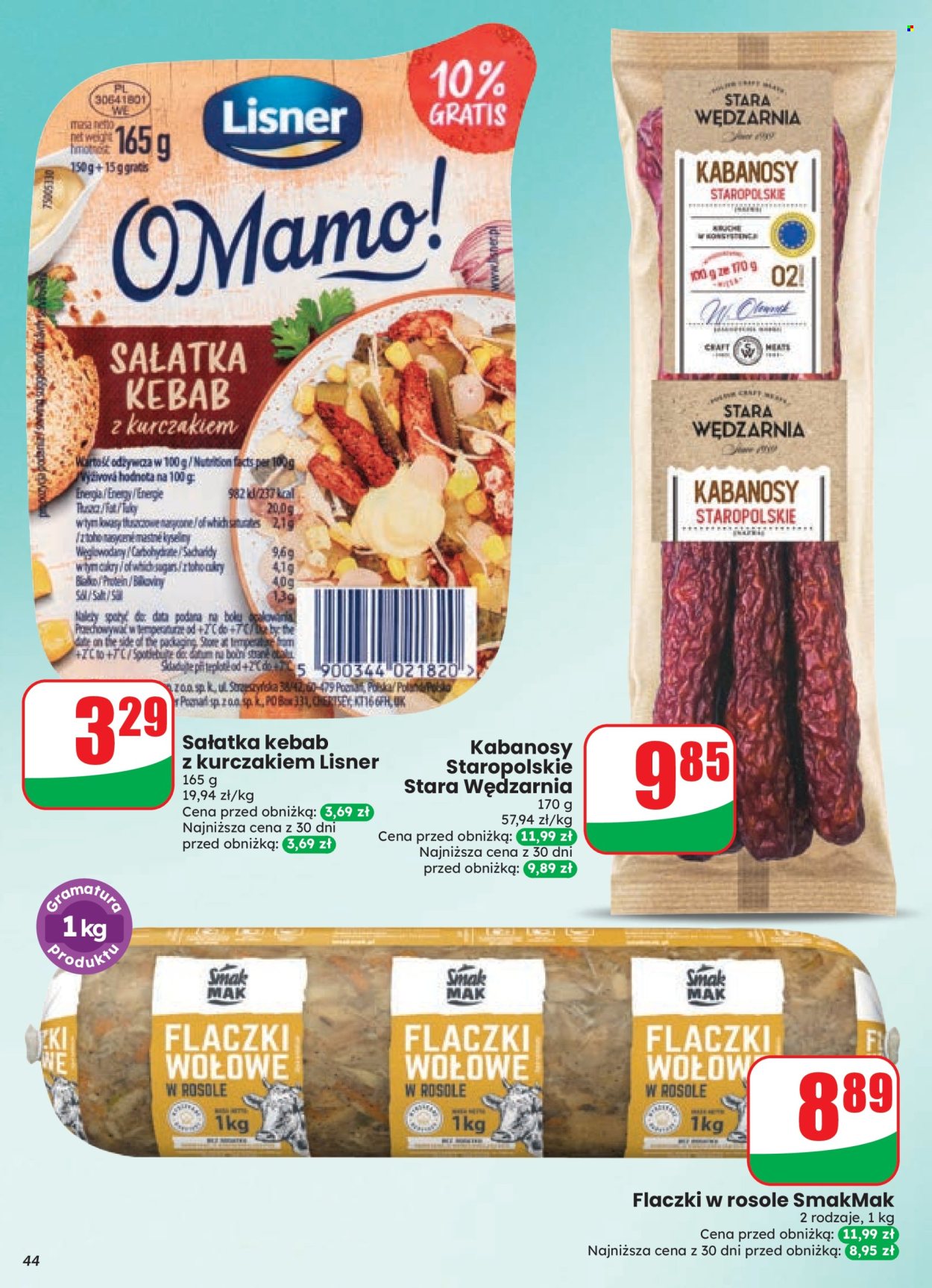 Gazetka Dino - 9.9.2026. - 15.9.2026.. Strona 44