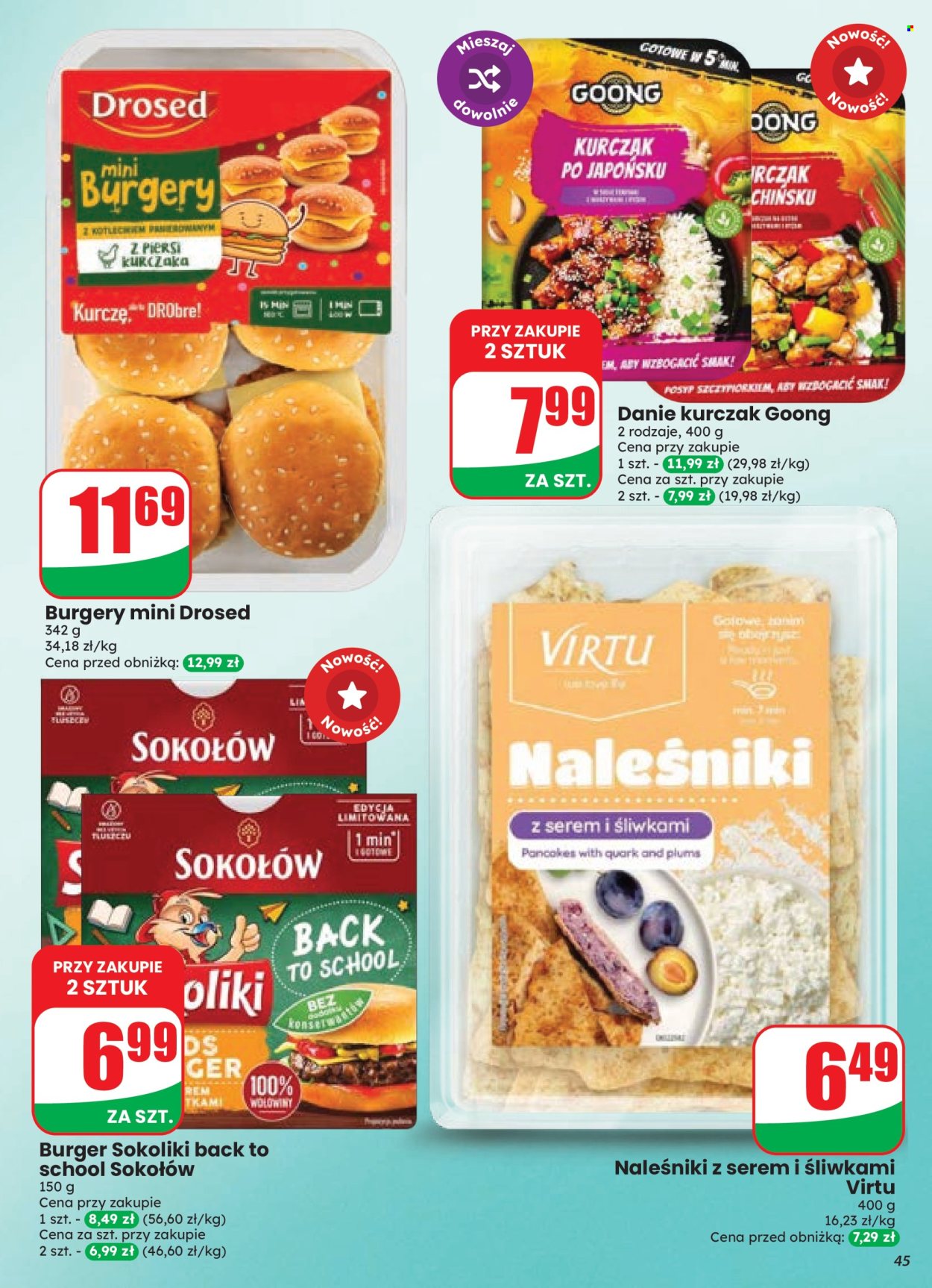 Gazetka Dino - 9.9.2026. - 15.9.2026.. Strona 45