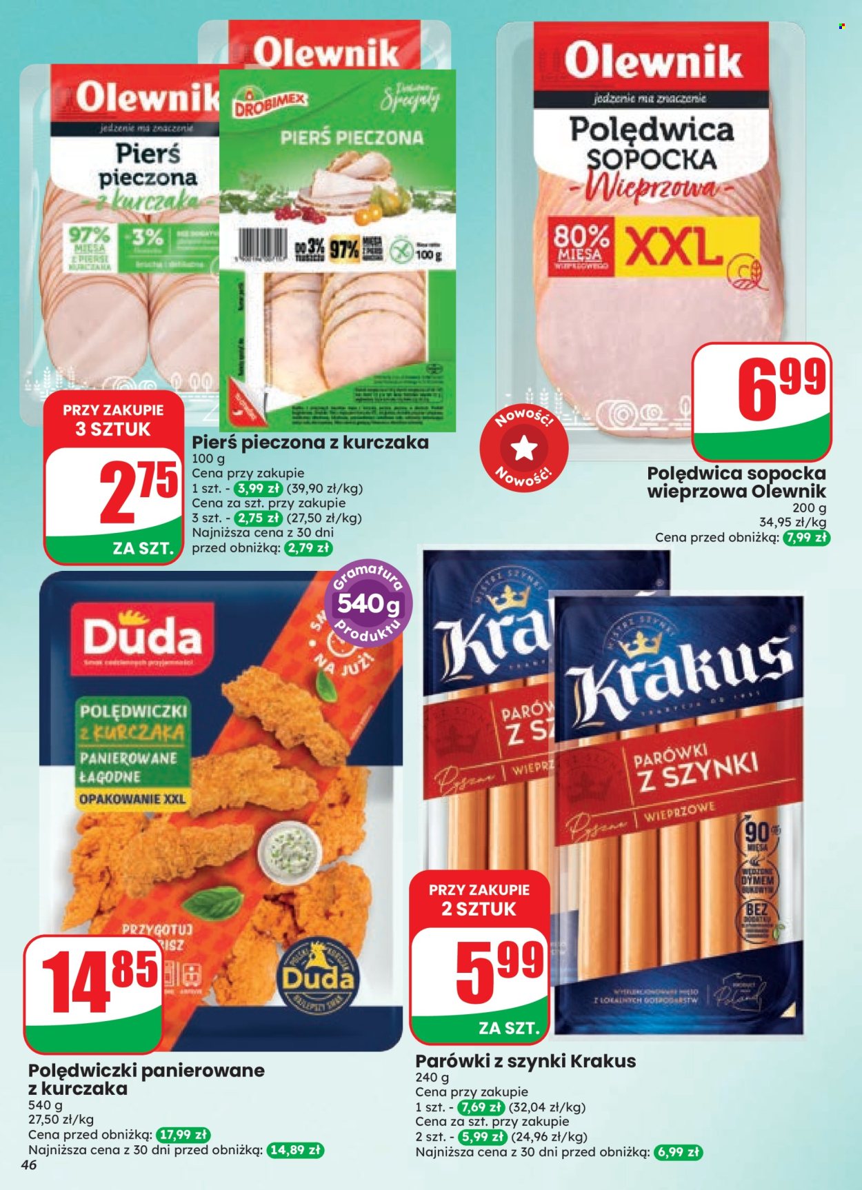 Gazetka Dino - 9.9.2026. - 15.9.2026.. Strona 46