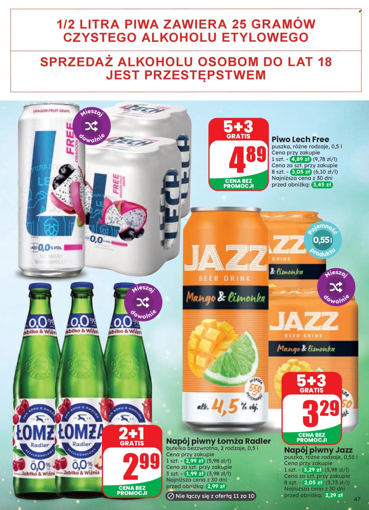 Gazetka Dino - 9.9.2026. - 15.9.2026.. Strona 47