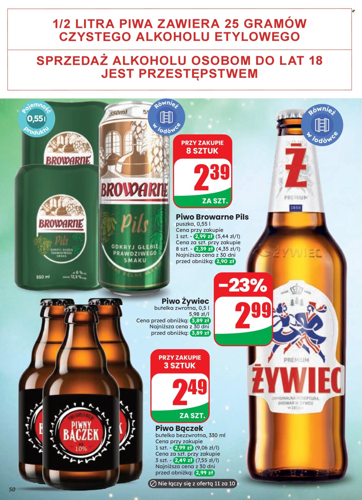 Gazetka Dino - 9.9.2026. - 15.9.2026.. Strona 50