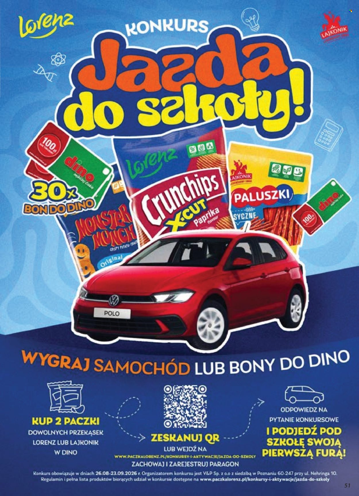 Gazetka Dino - 9.9.2026. - 15.9.2026.. Strona 51