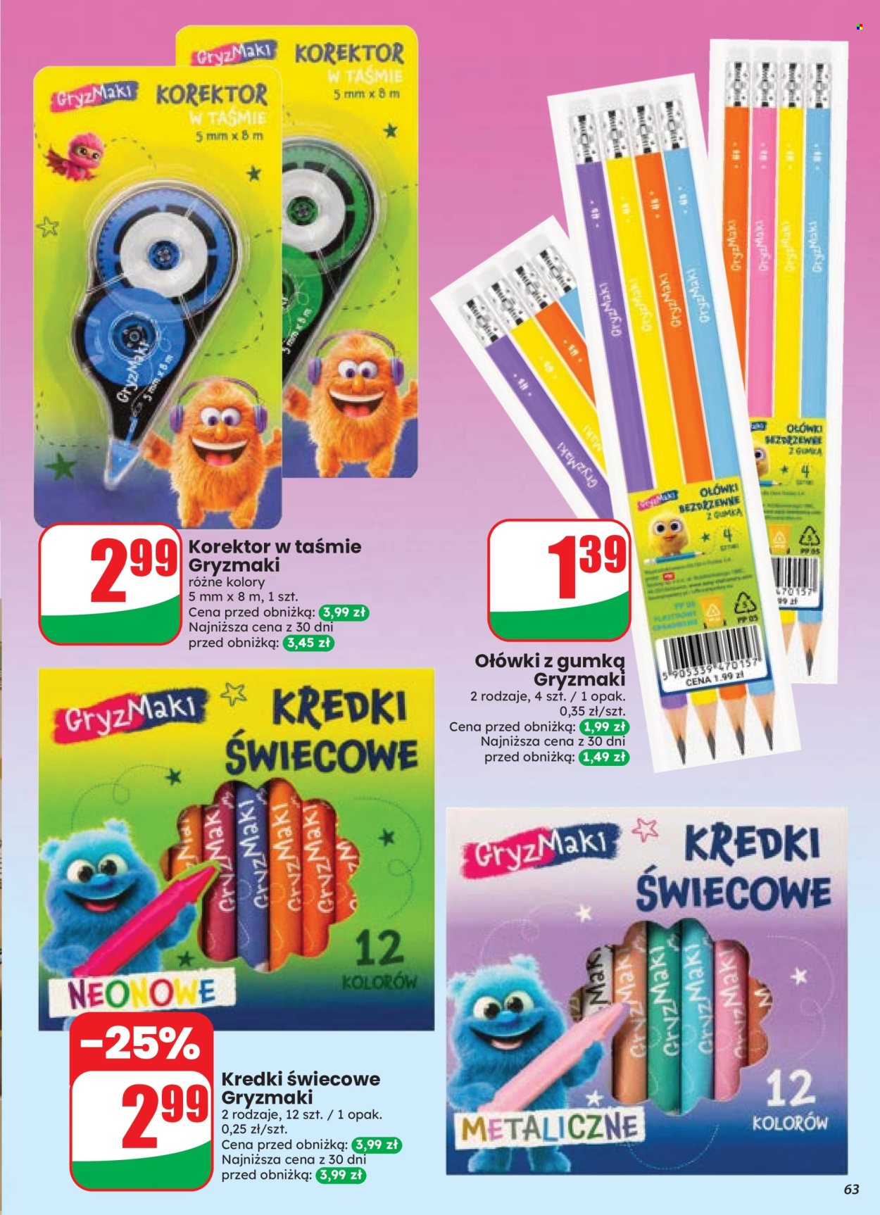 Gazetka Dino - 9.9.2026. - 15.9.2026.. Strona 63