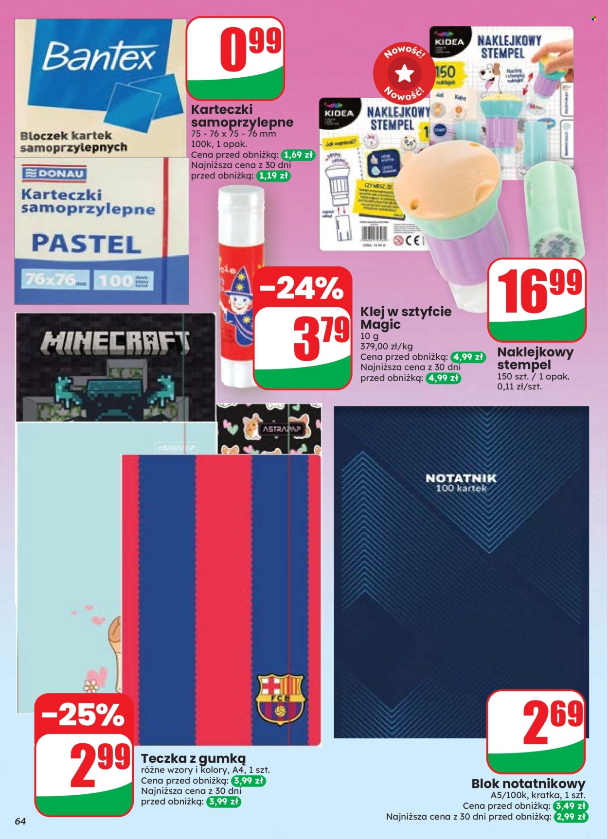 Gazetka Dino - 9.9.2026. - 15.9.2026.. Strona 64