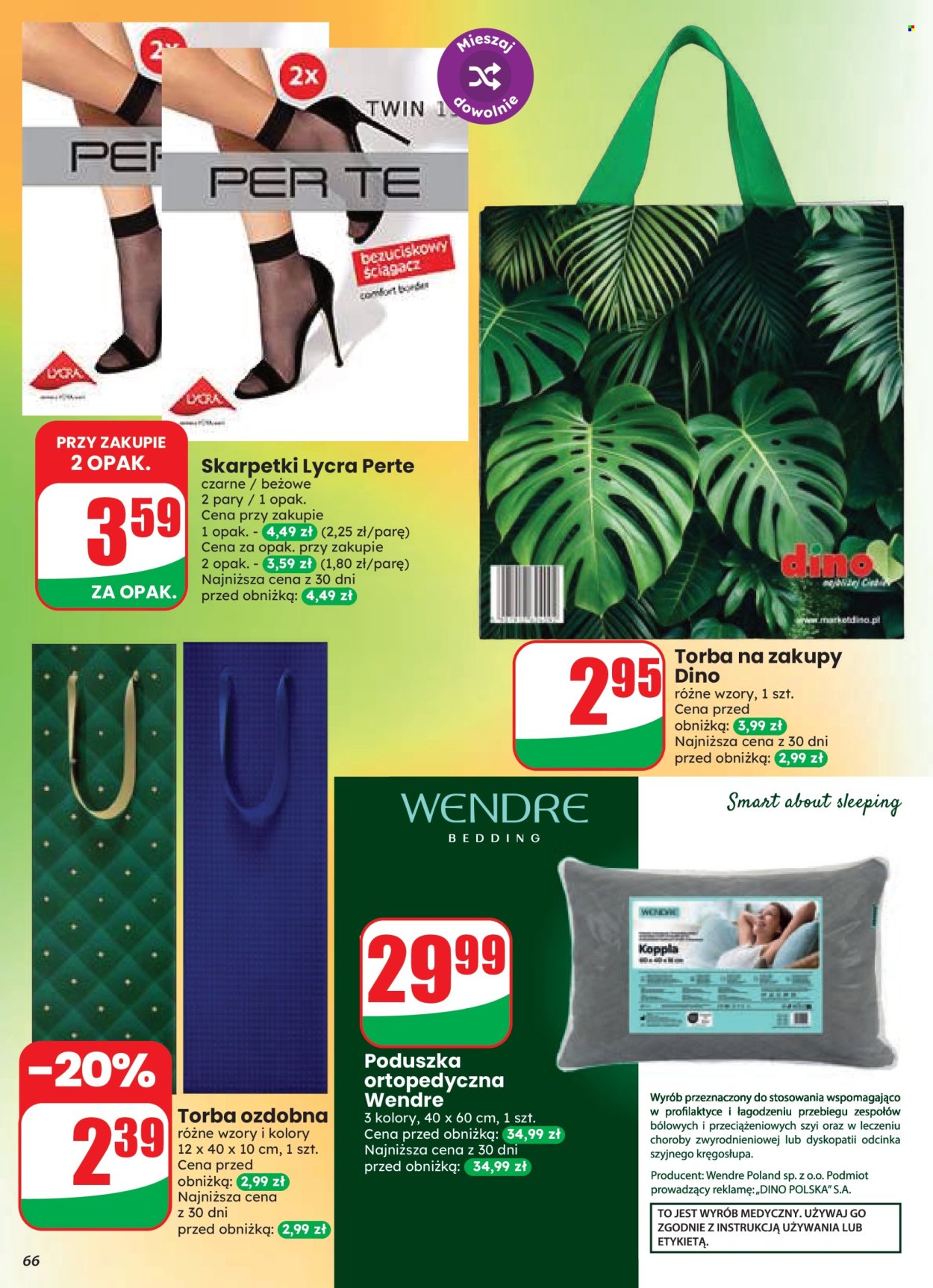 Gazetka Dino - 9.9.2026. - 15.9.2026.. Strona 66