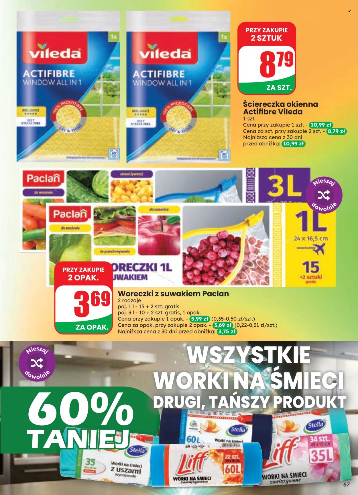 Gazetka Dino - 9.9.2026. - 15.9.2026.. Strona 67
