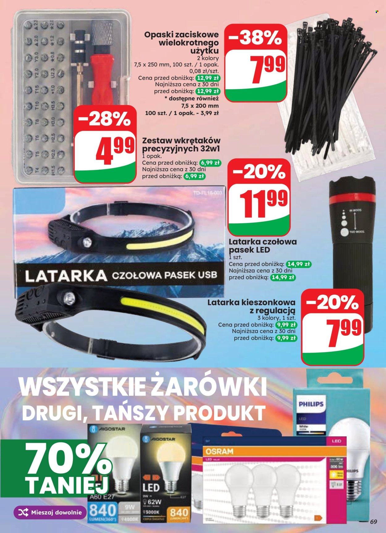 Gazetka Dino - 9.9.2026. - 15.9.2026.. Strona 69