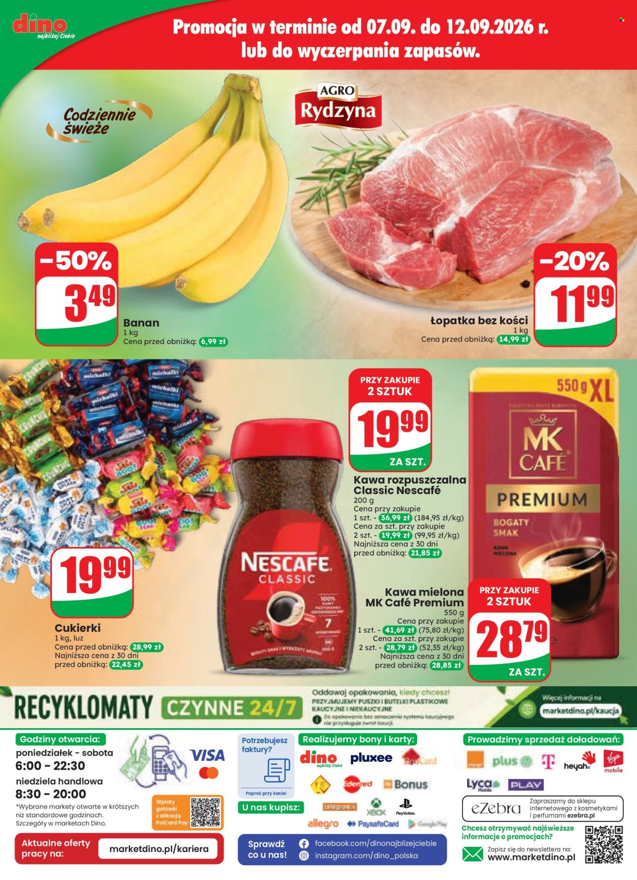 Gazetka Dino - 9.9.2026. - 15.9.2026.. Strona 83