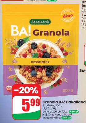 Granola BA! Bakalland
