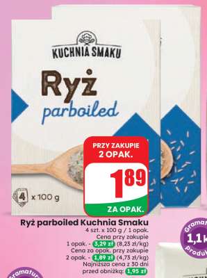 Ryż parboiled Kuchnia Smaku