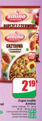 Zupa Nudle Amino