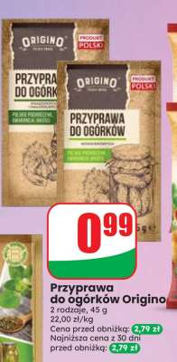 Przyprawa do ogórków Origino