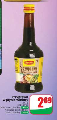 Przyprawa w płynie Winiary