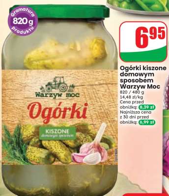 Ogórki kiszone domowym sposobem Warzyw Moc