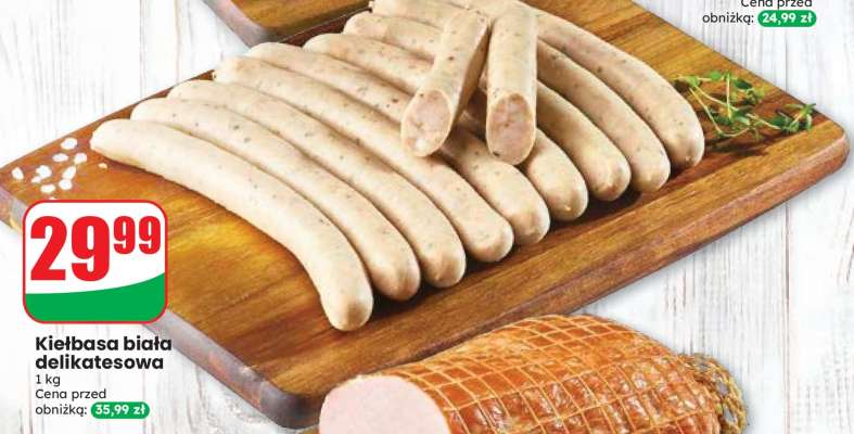 Kiełbasa biała delikatesowa