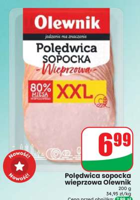 Polędwica sopocka wieprzowa Olewnik