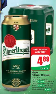 Piwo Pilsner Urquell