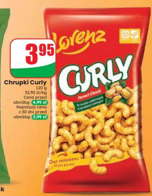 Chrupki CURLY
