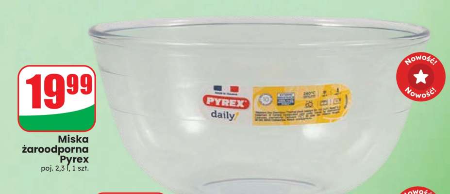 Miska żaroodporna Pyrex