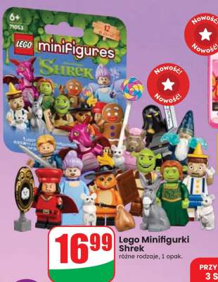 Lego Minifigurki Shrek