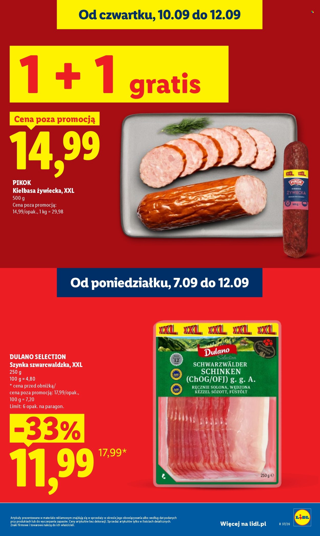 Gazetka Lidl - 10.9.2026. - 12.9.2026.. Strona 17