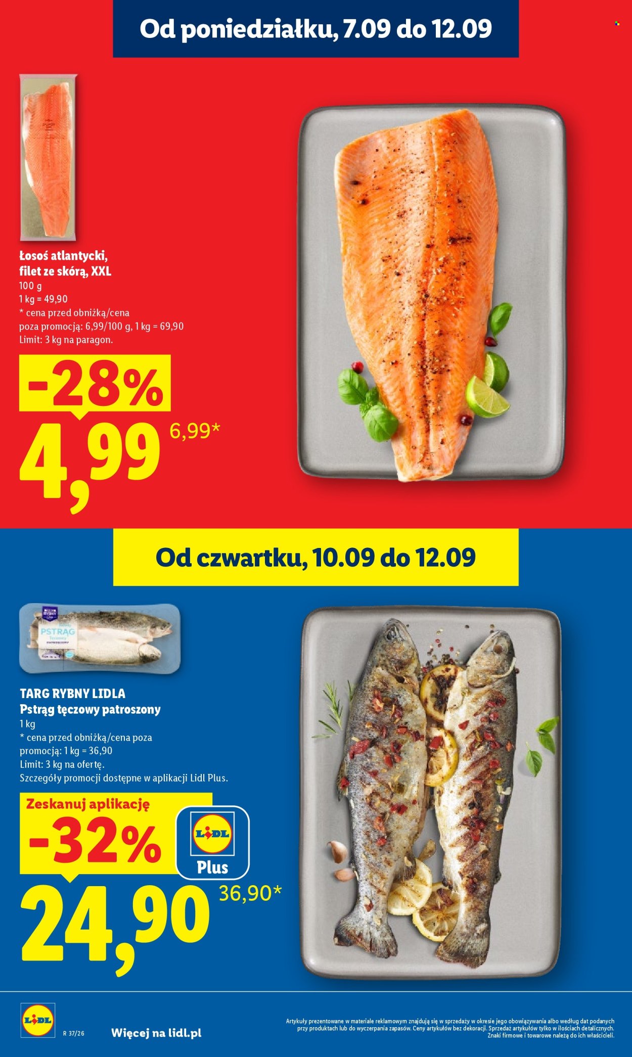 Gazetka Lidl - 10.9.2026. - 12.9.2026.. Strona 18