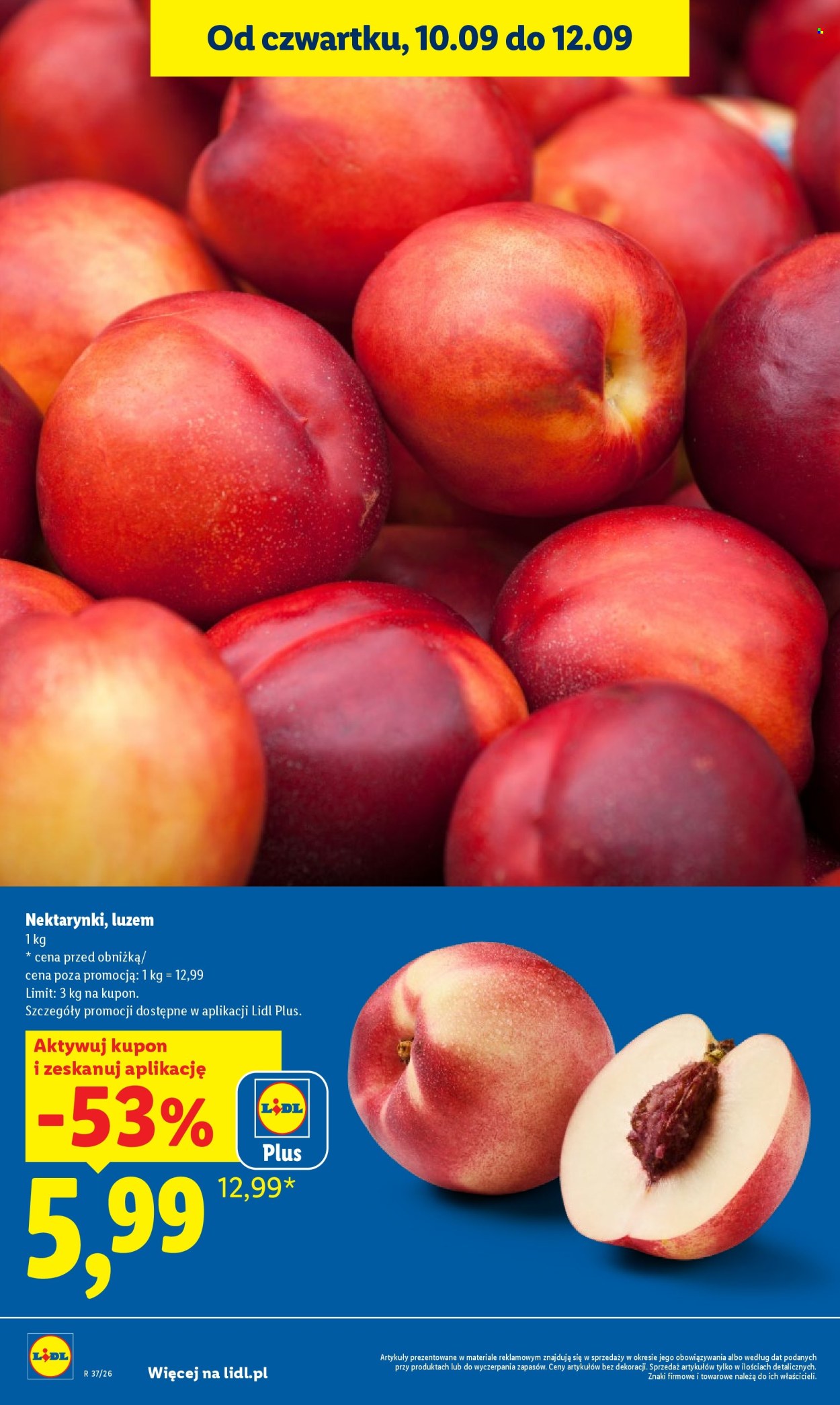 Gazetka Lidl - 10.9.2026. - 12.9.2026.. Strona 20