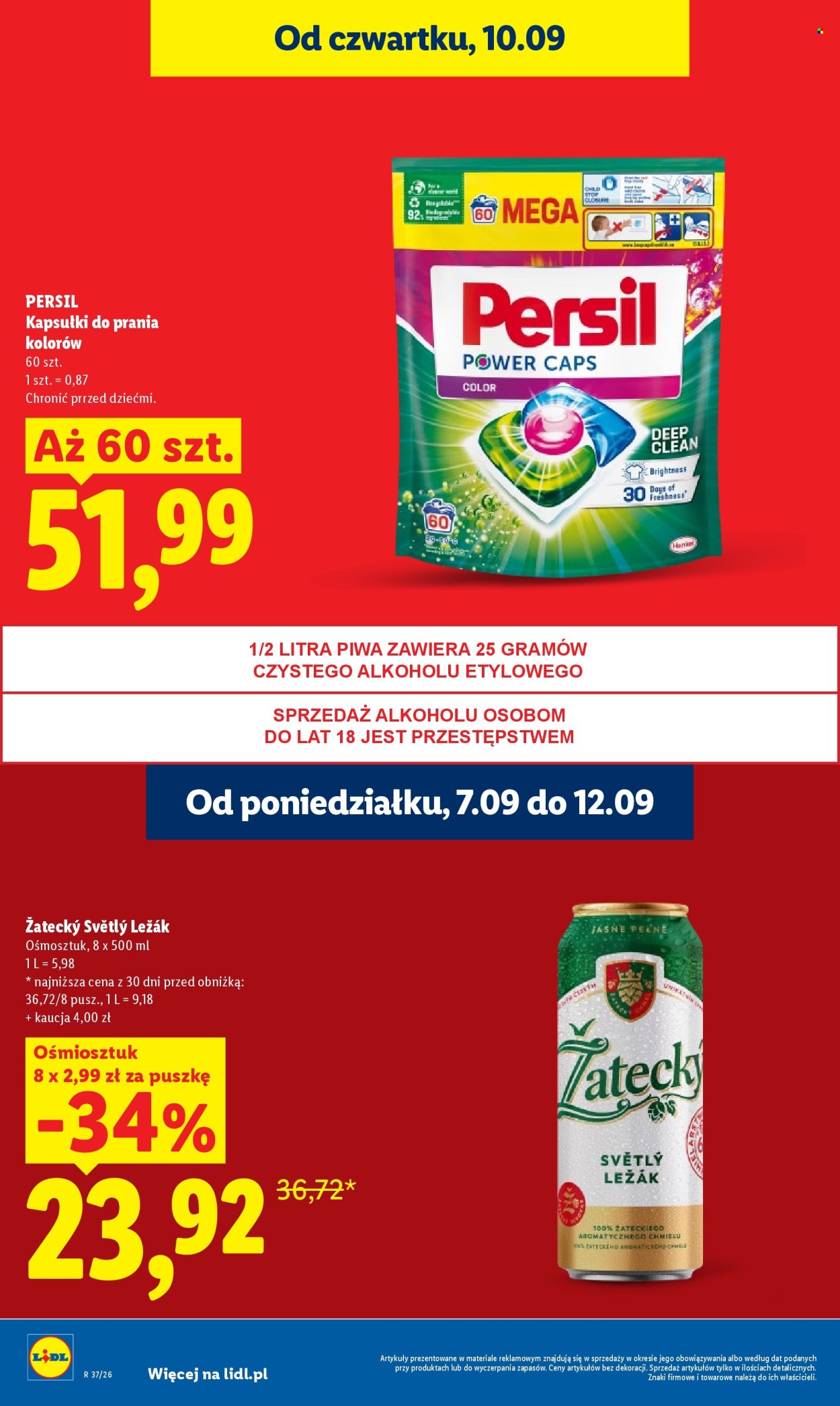Gazetka Lidl - 10.9.2026. - 12.9.2026.. Strona 24