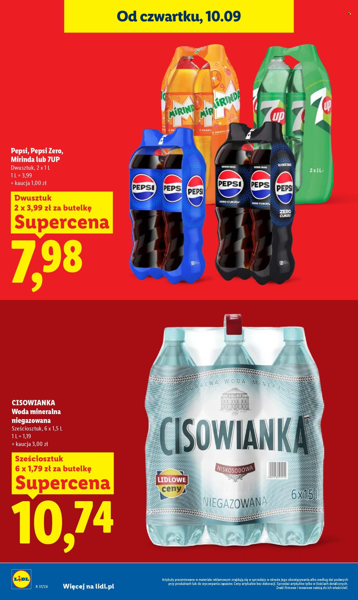 Gazetka Lidl - 10.9.2026. - 12.9.2026.. Strona 26