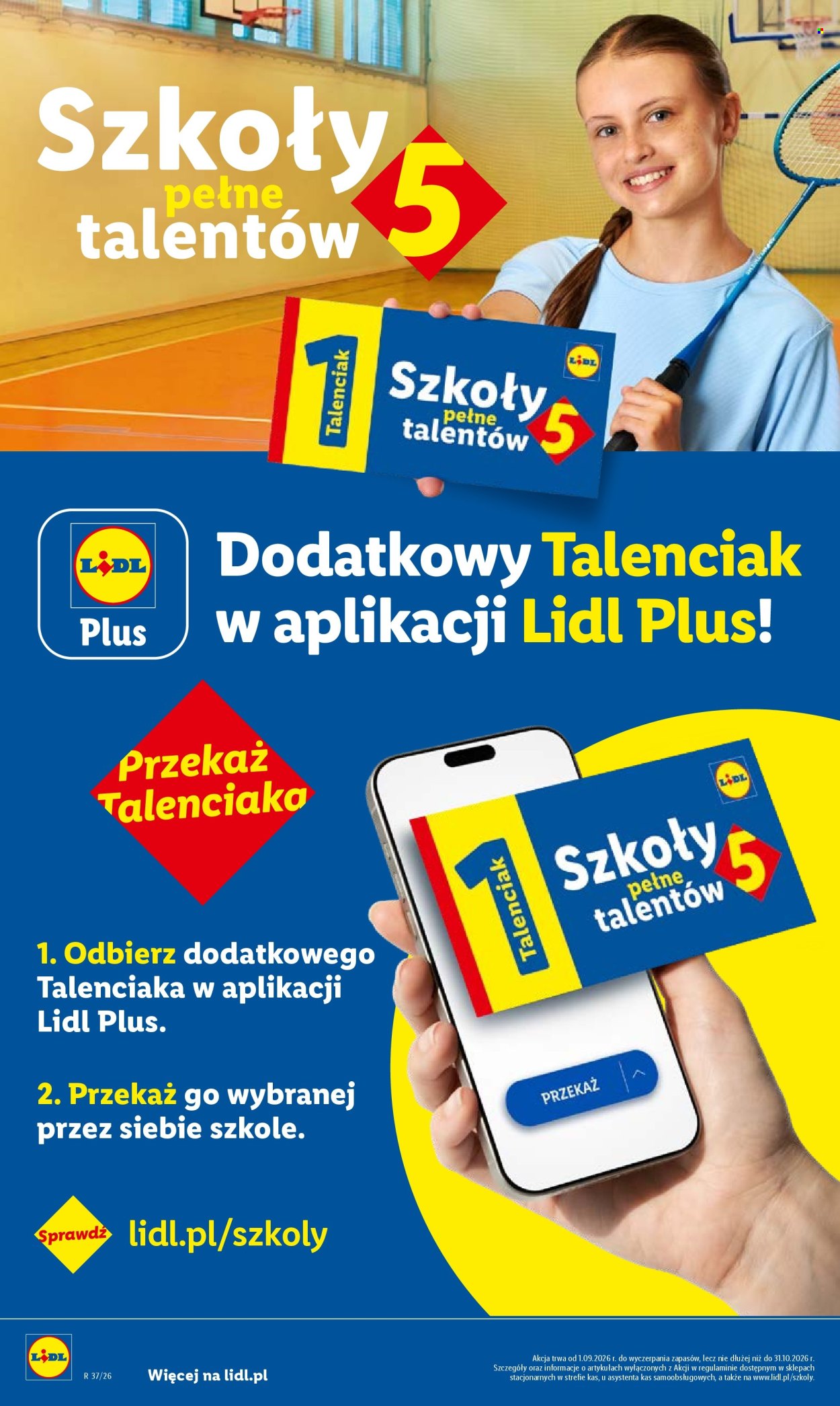 Gazetka Lidl - 10.9.2026. - 12.9.2026.. Strona 28