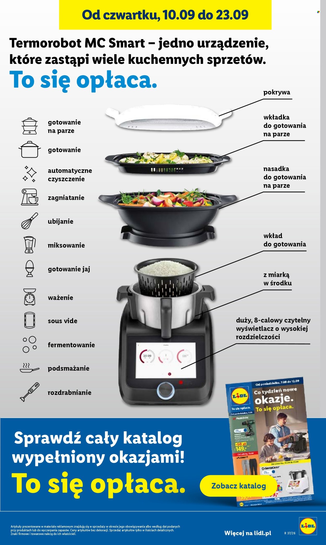Gazetka Lidl - 10.9.2026. - 12.9.2026.. Strona 35