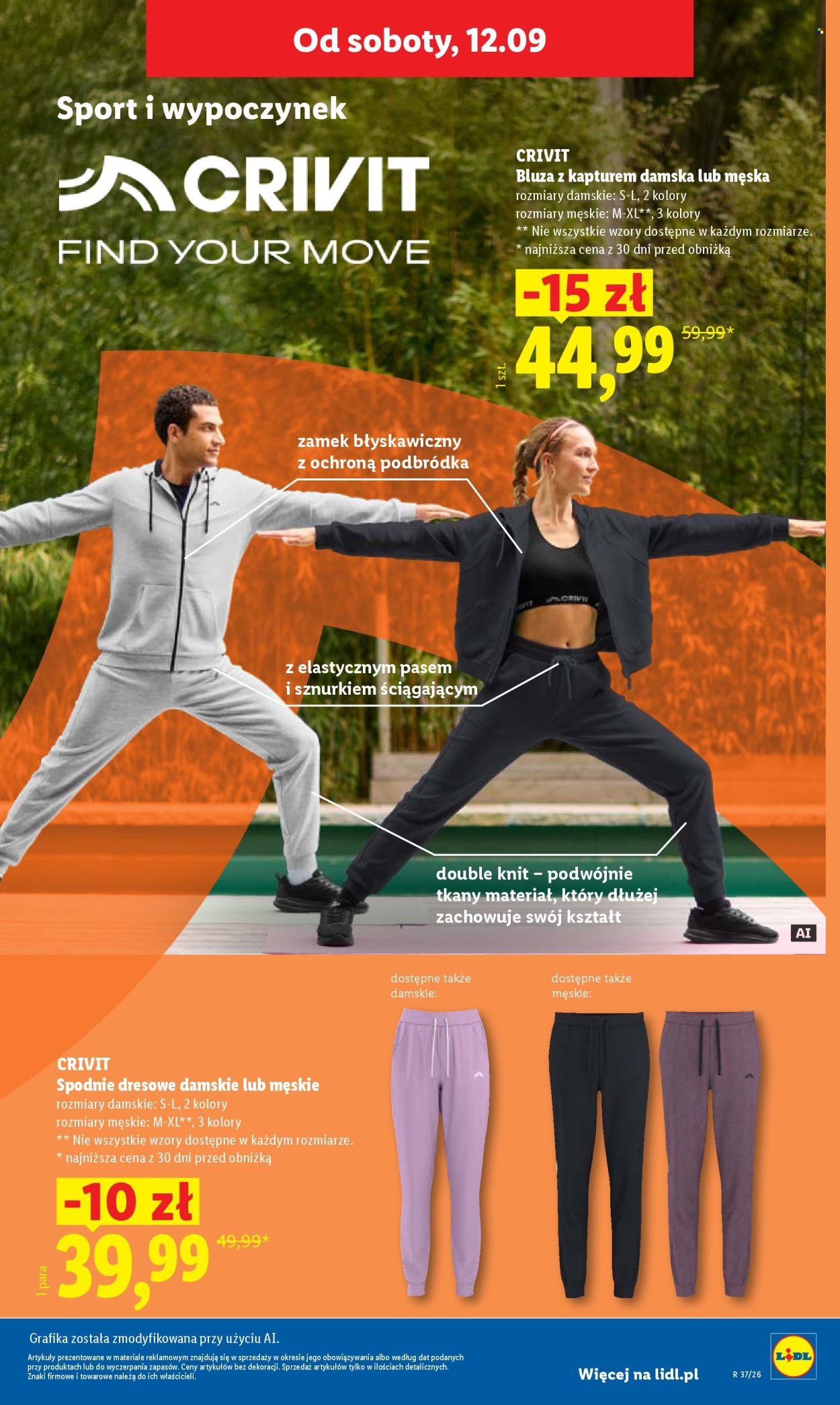 Gazetka Lidl - 10.9.2026. - 12.9.2026.. Strona 37