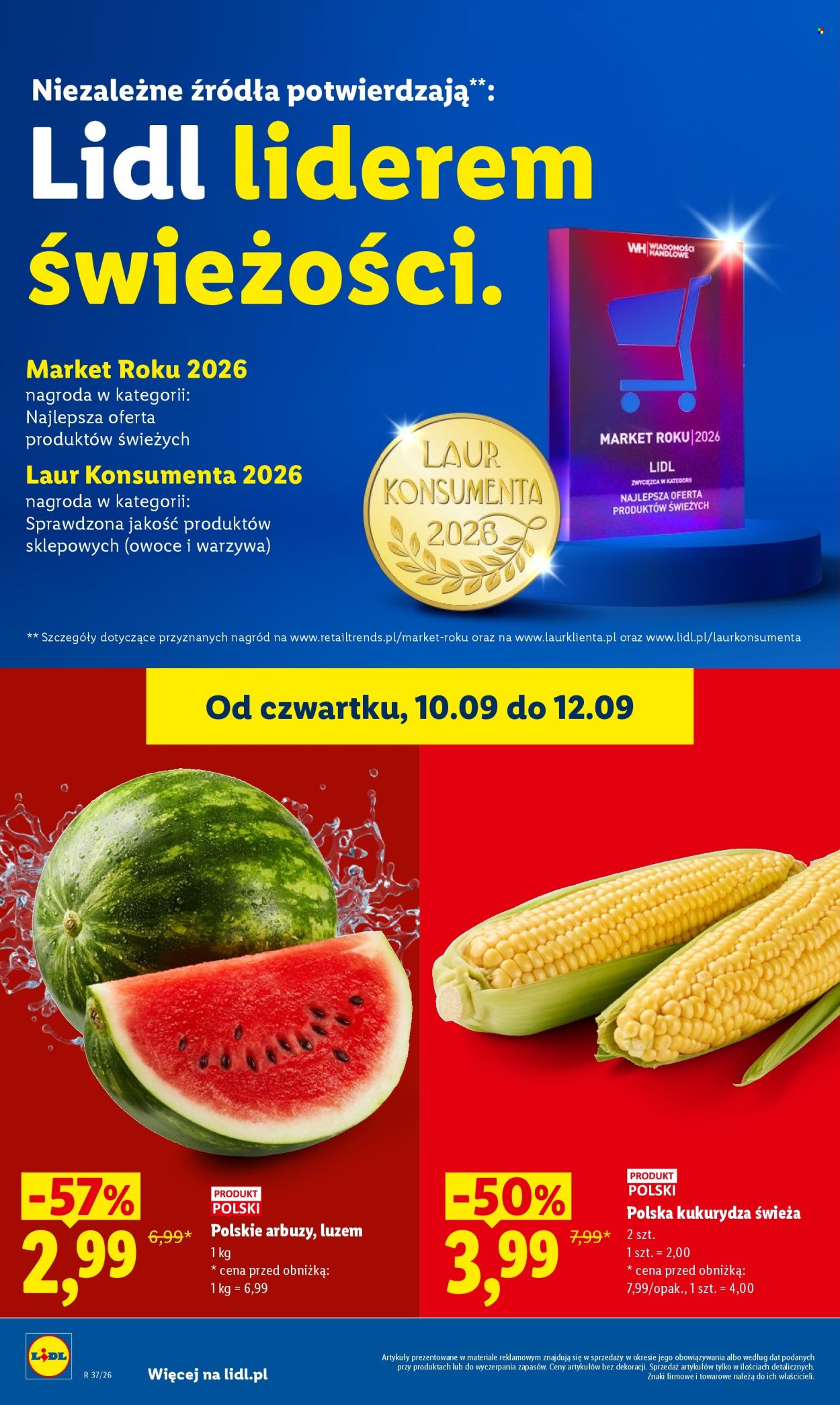 Gazetka Lidl - 10.9.2026. - 12.9.2026.. Strona 38