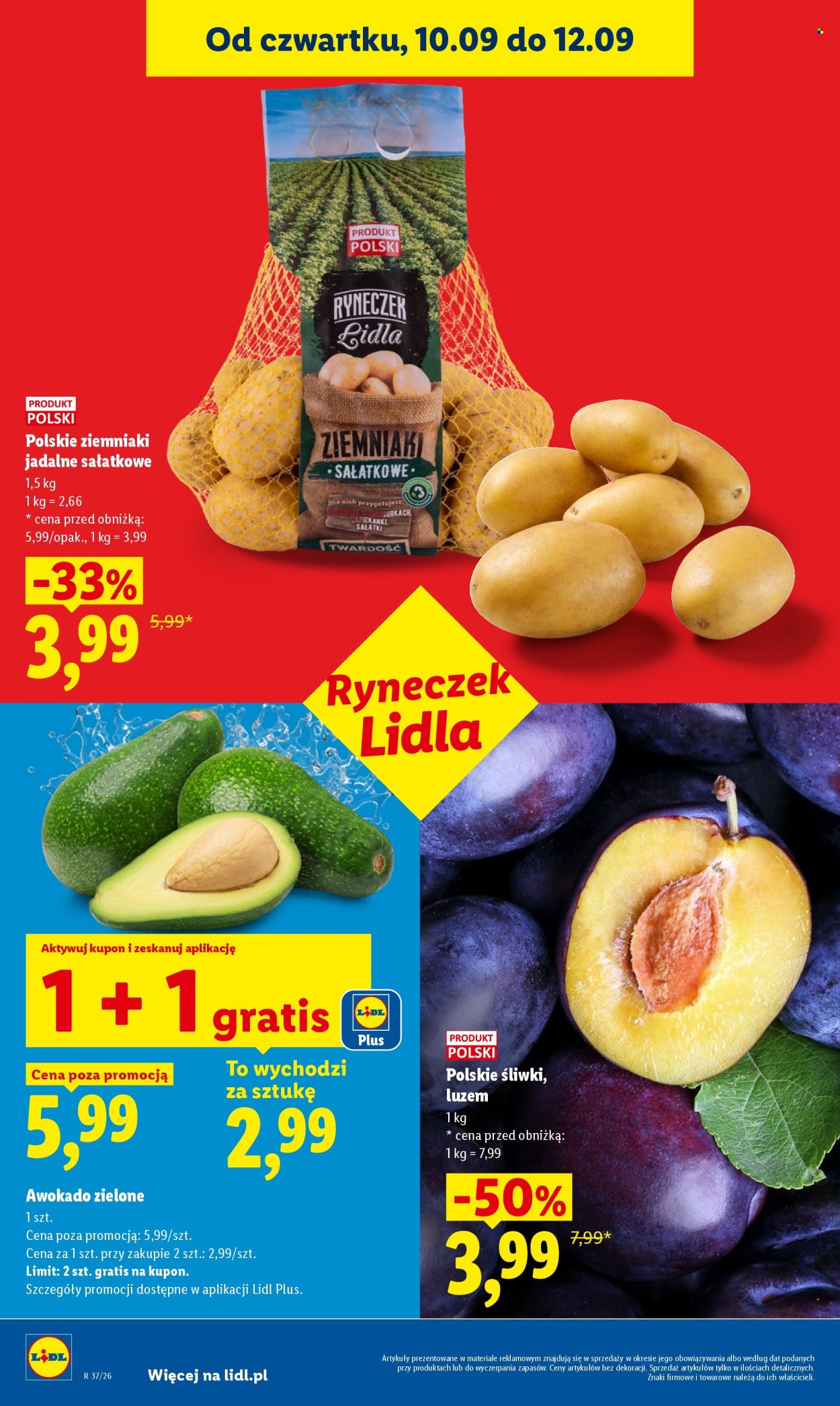 Gazetka Lidl - 10.9.2026. - 12.9.2026.. Strona 40
