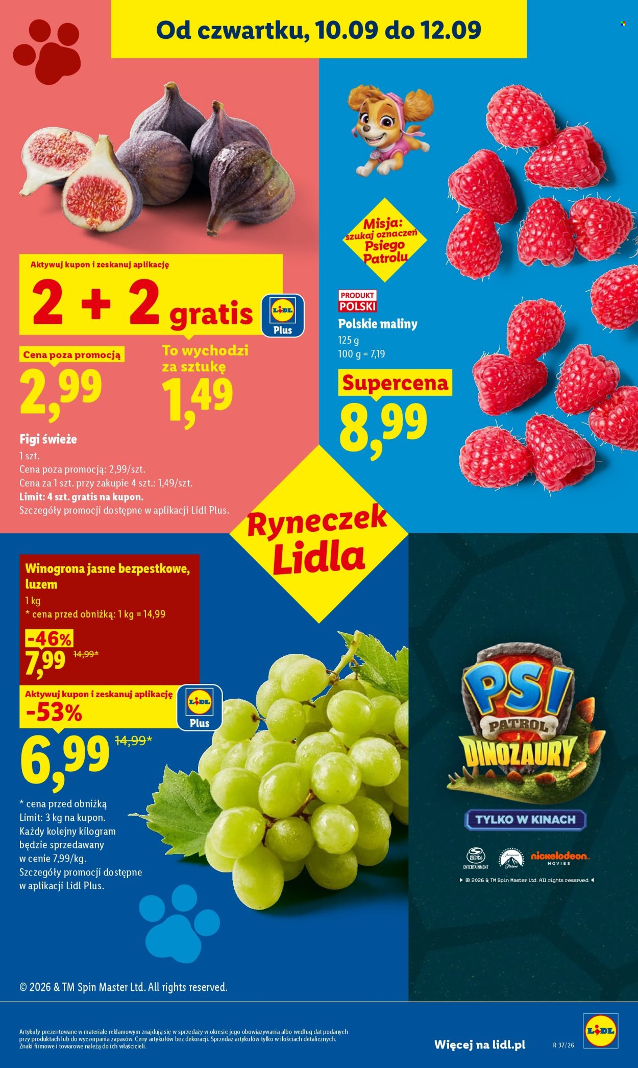 Gazetka Lidl - 10.9.2026. - 12.9.2026.. Strona 43