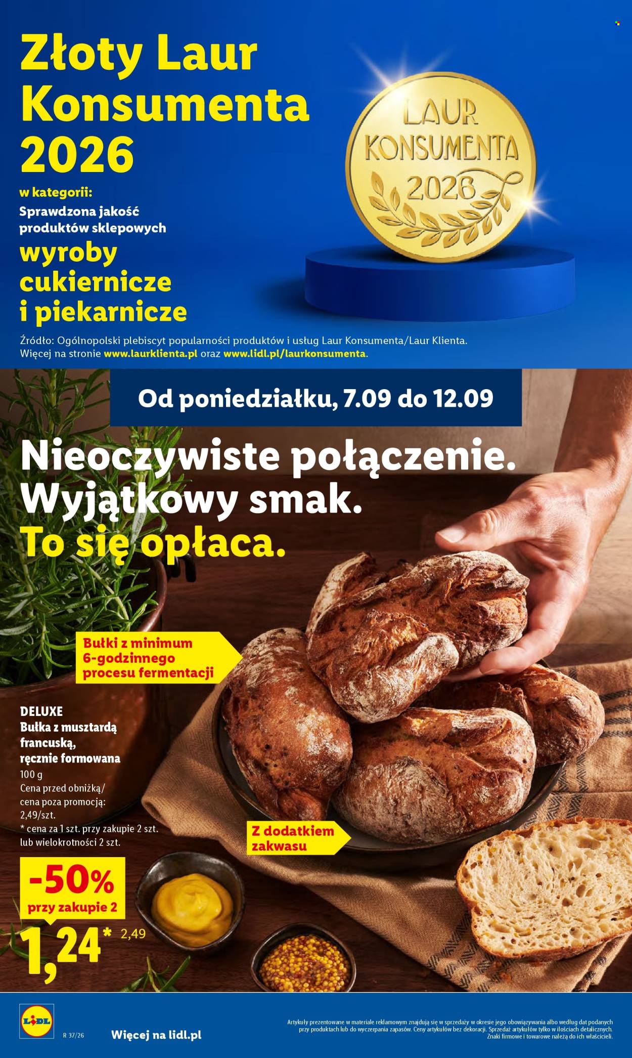Gazetka Lidl - 10.9.2026. - 12.9.2026.. Strona 44