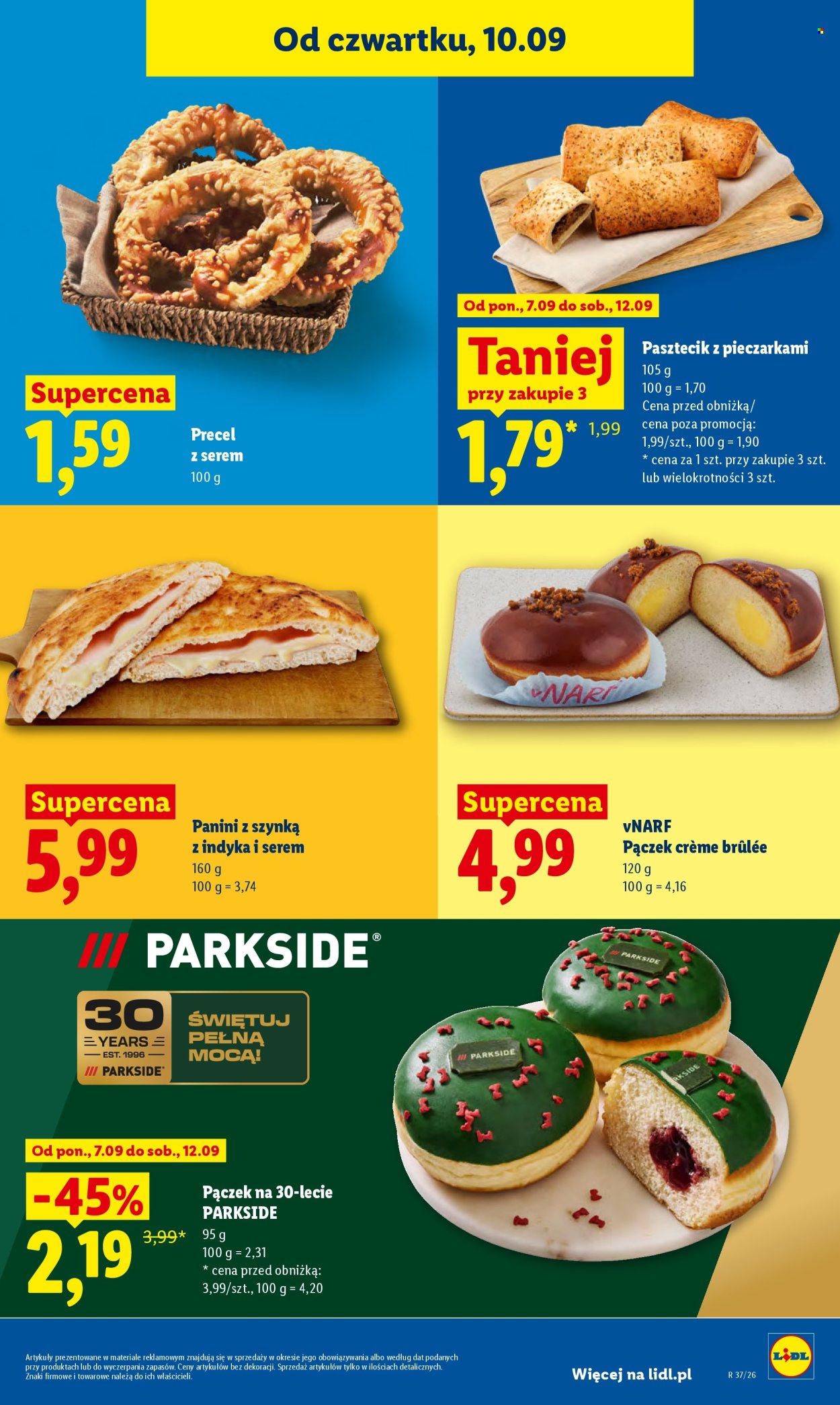 Gazetka Lidl - 10.9.2026. - 12.9.2026.. Strona 47