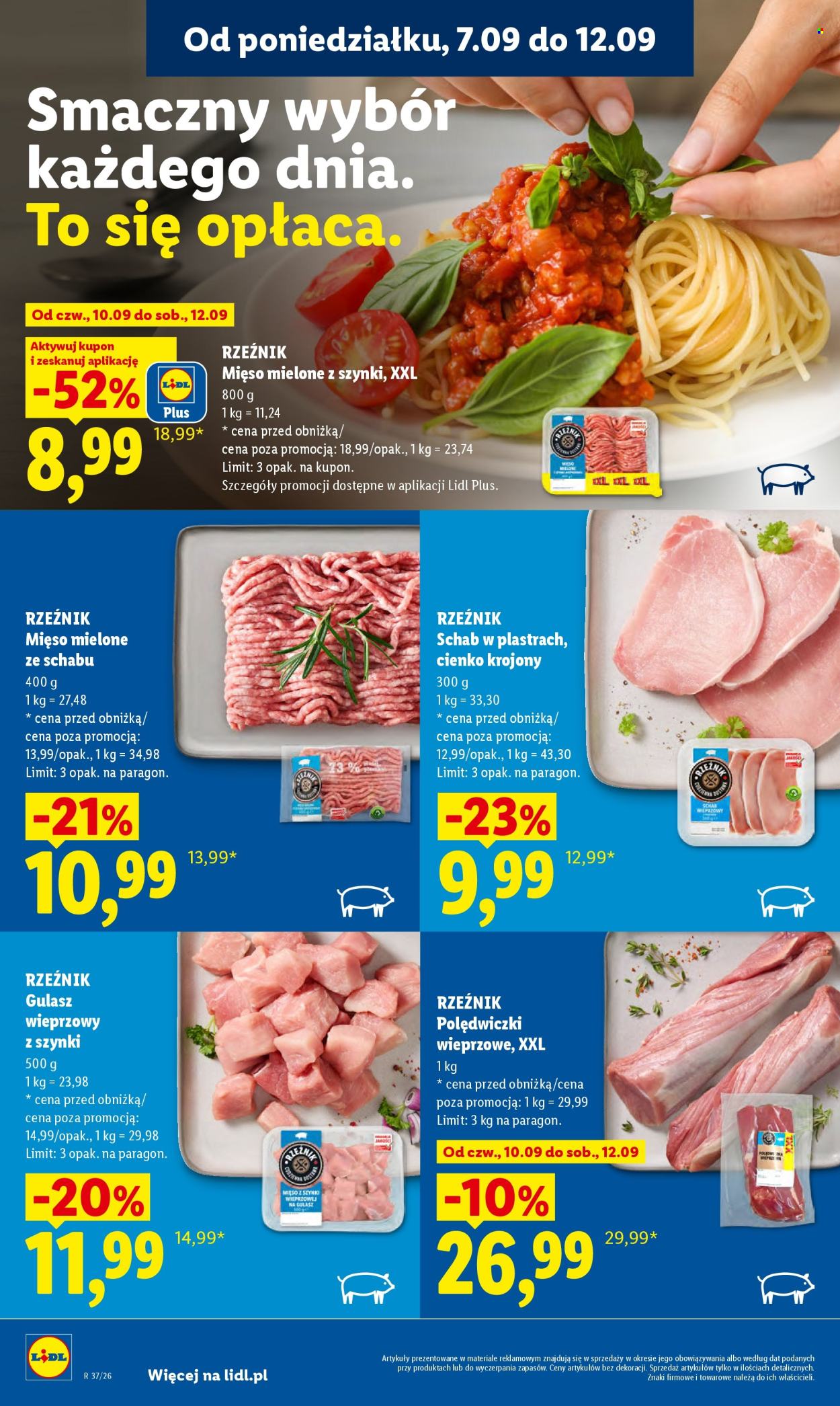 Gazetka Lidl - 10.9.2026. - 12.9.2026.. Strona 50