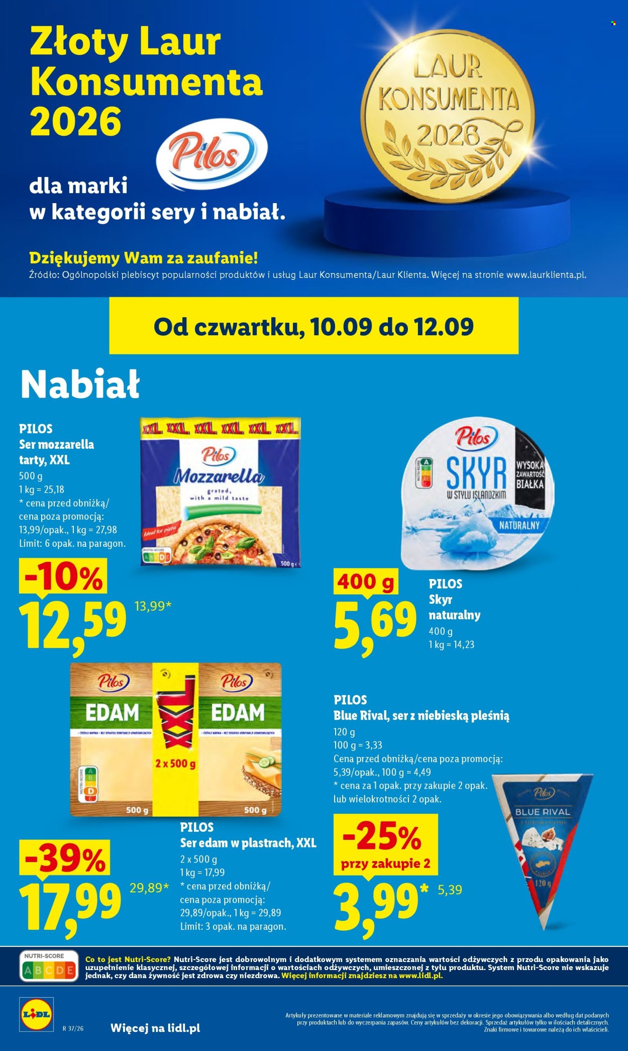 Gazetka Lidl - 10.9.2026. - 12.9.2026.. Strona 52