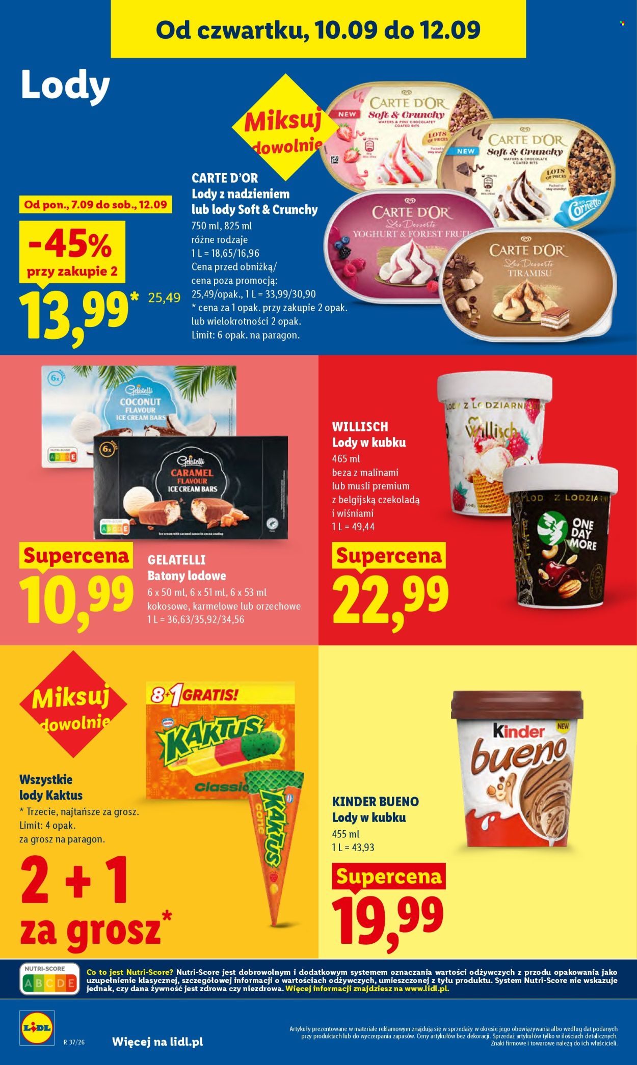 Gazetka Lidl - 10.9.2026. - 12.9.2026.. Strona 58