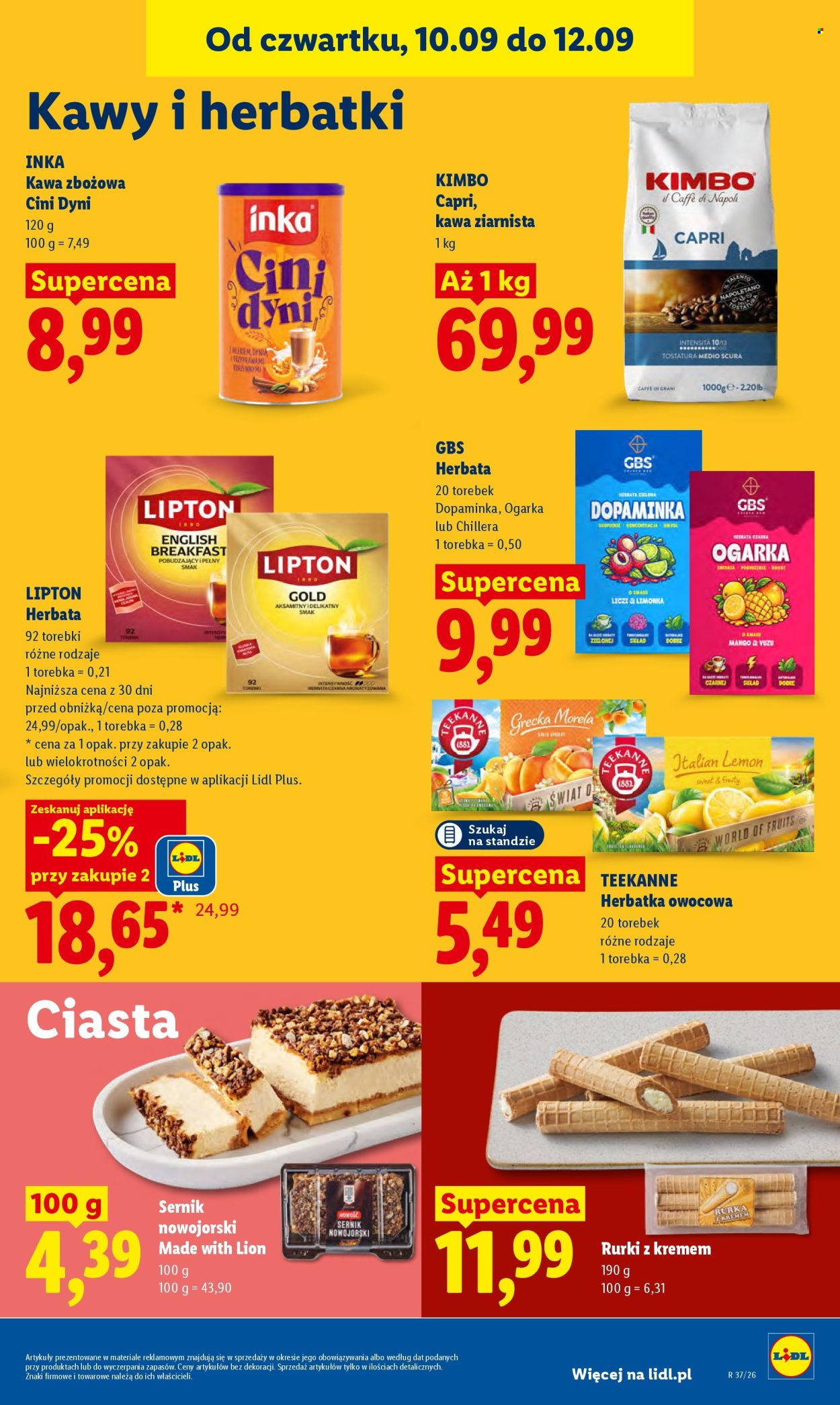 Gazetka Lidl - 10.9.2026. - 12.9.2026.. Strona 59