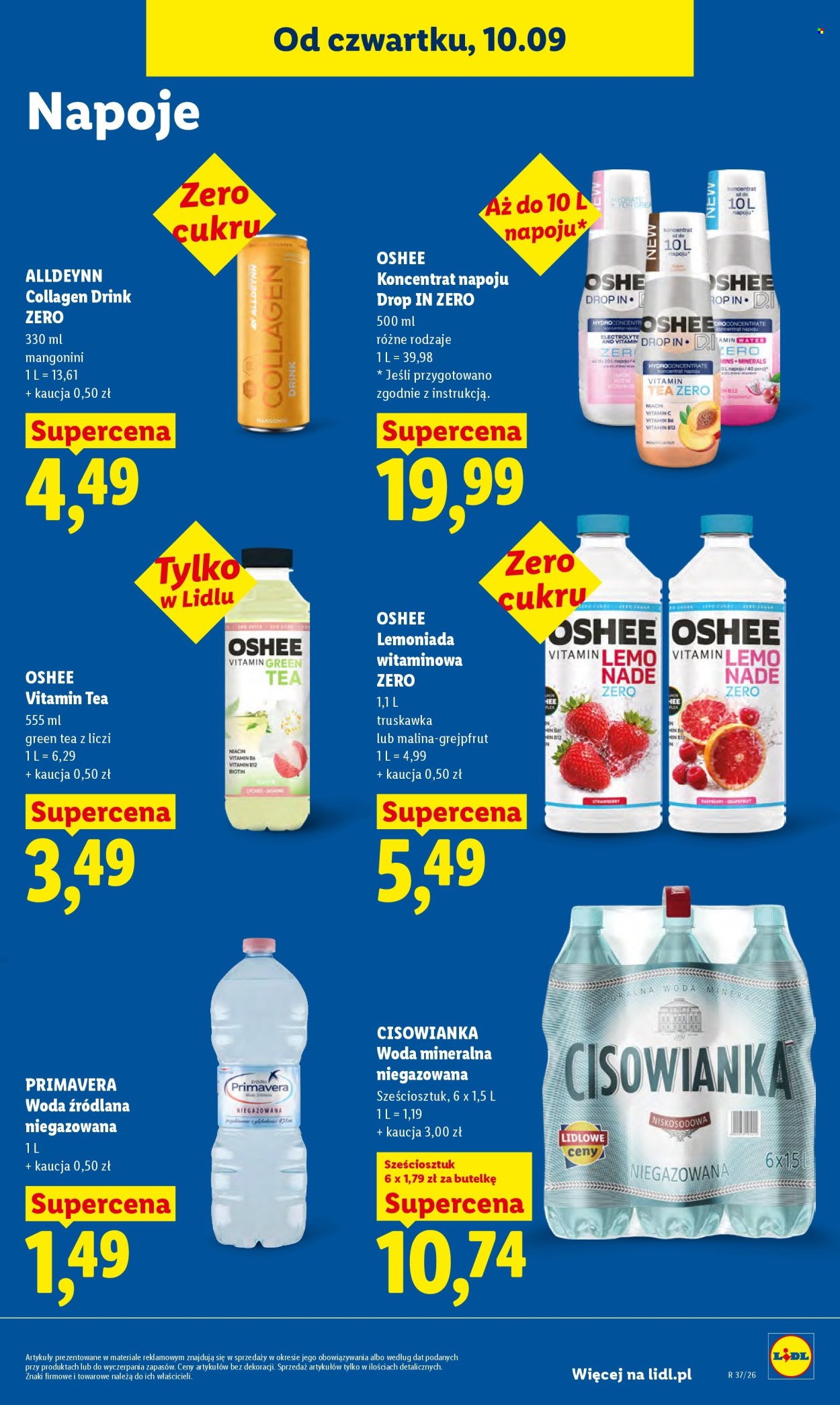 Gazetka Lidl - 10.9.2026. - 12.9.2026.. Strona 61