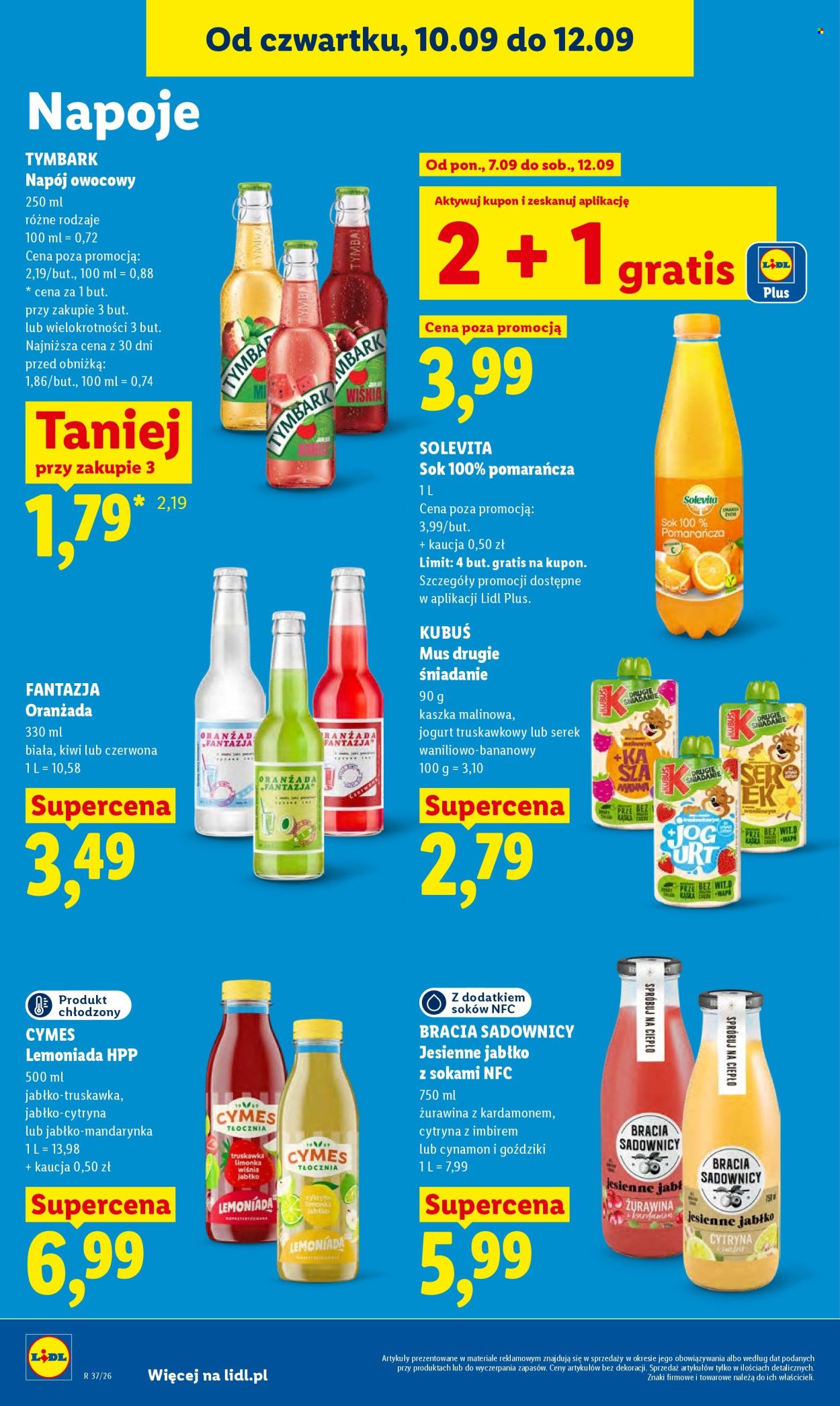 Gazetka Lidl - 10.9.2026. - 12.9.2026.. Strona 62