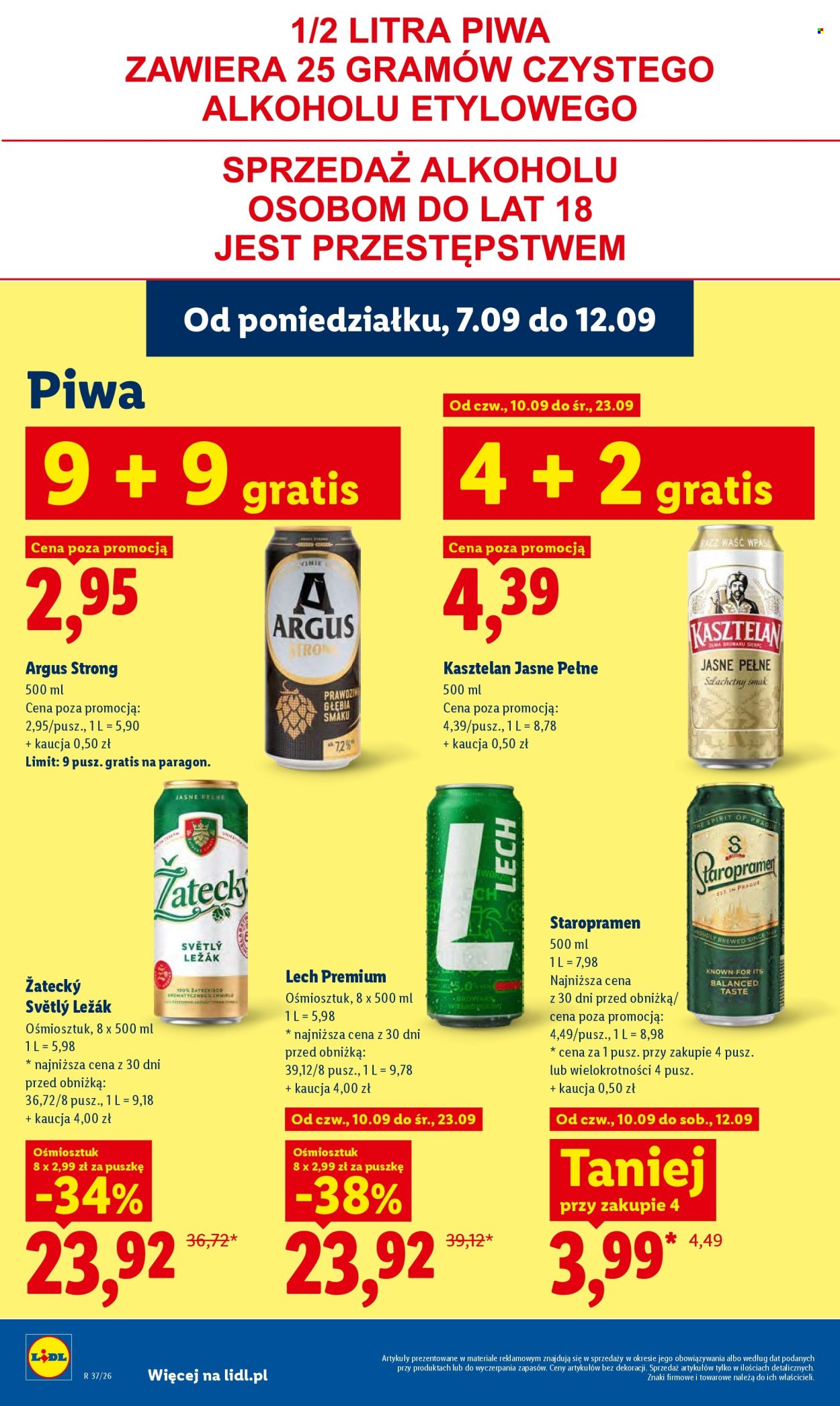 Gazetka Lidl - 10.9.2026. - 12.9.2026.. Strona 64