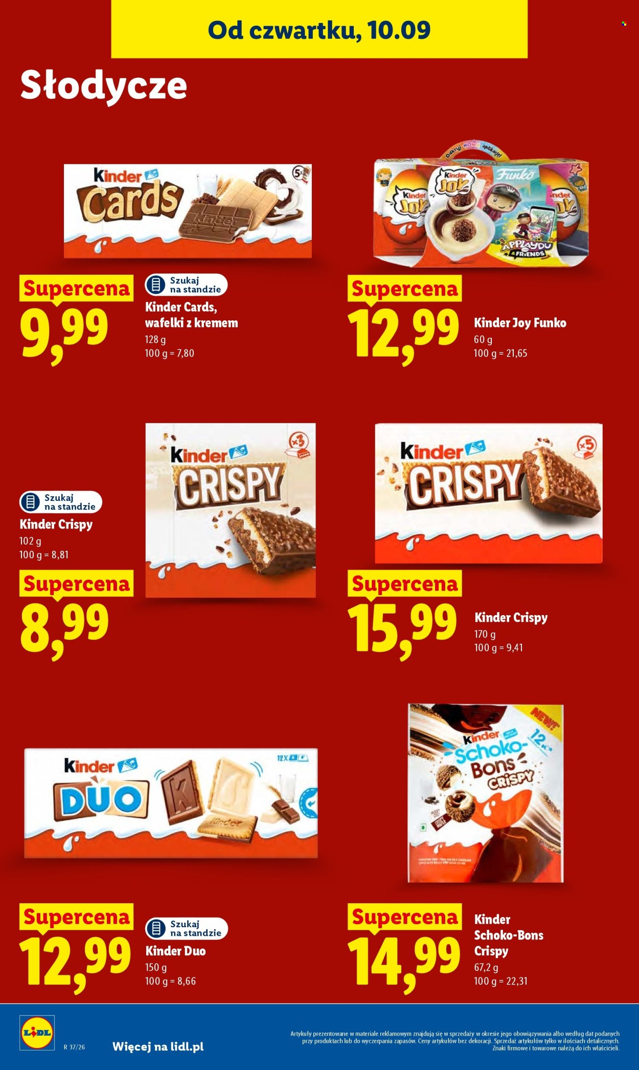 Gazetka Lidl - 10.9.2026. - 12.9.2026.. Strona 66