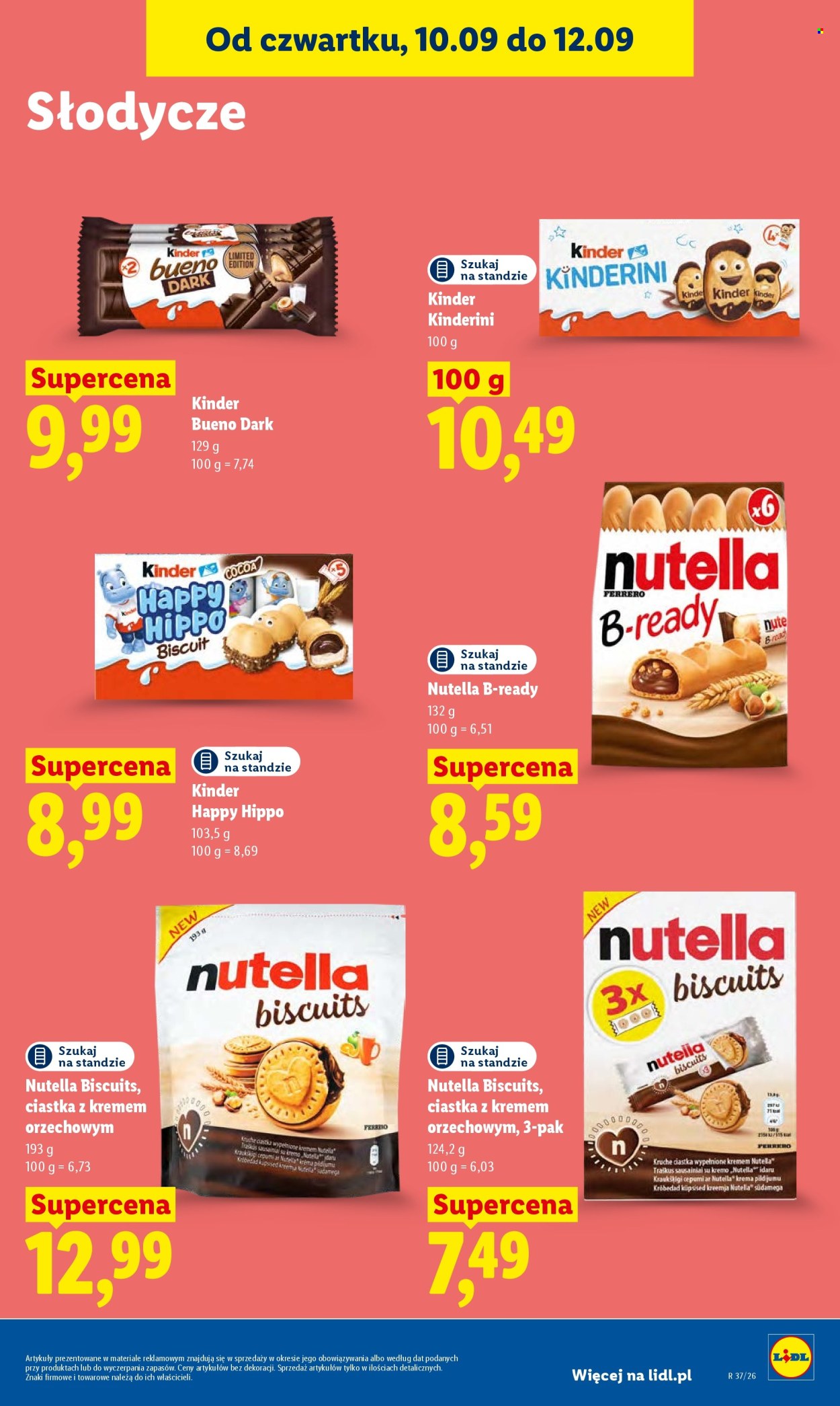 Gazetka Lidl - 10.9.2026. - 12.9.2026.. Strona 67